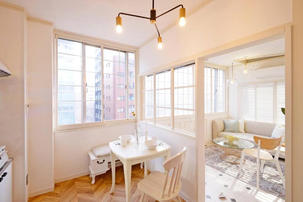 Apartament Meee Shinjuku Tokio Zewnętrze zdjęcie