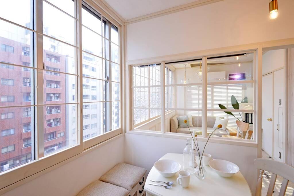Apartament Meee Shinjuku Tokio Zewnętrze zdjęcie